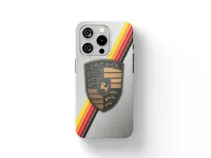 Porsche Protezione Smartphone Look Sportivo Competitivo